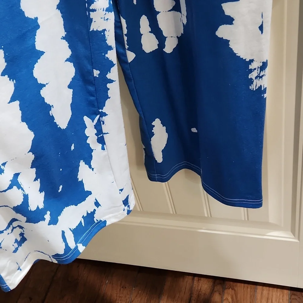 Hope tie dye jump suit - Picture 3 of 9
